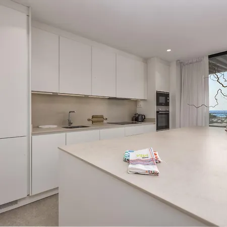 Apartament Vivi Homes - Alma Pool, Gym, Sauna, Terrace & Sea View