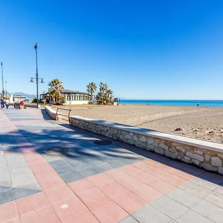 Apartament Vivi Homes - Alma Pool, Gym, Sauna, Terrace & Sea View Torremolinos