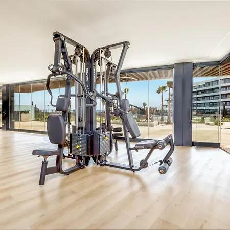 Apartament Vivi Homes - Alma Pool, Gym, Sauna, Terrace & Sea View *