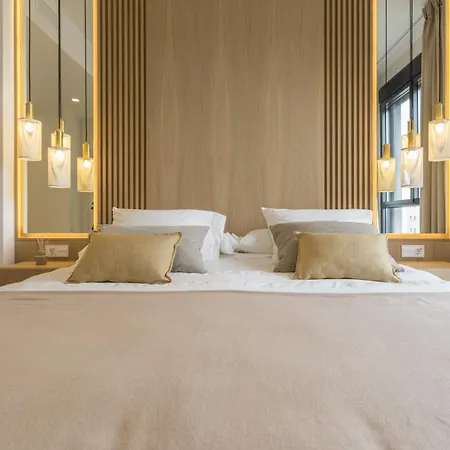 Apartament Vivi Homes - Alma Pool, Gym, Sauna, Terrace & Sea View
