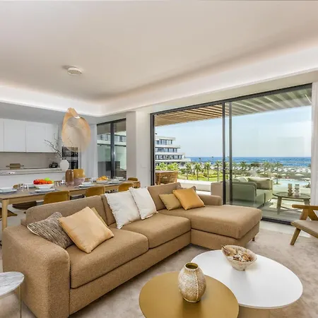 Apartament Vivi Homes - Alma Pool, Gym, Sauna, Terrace & Sea View Torremolinos