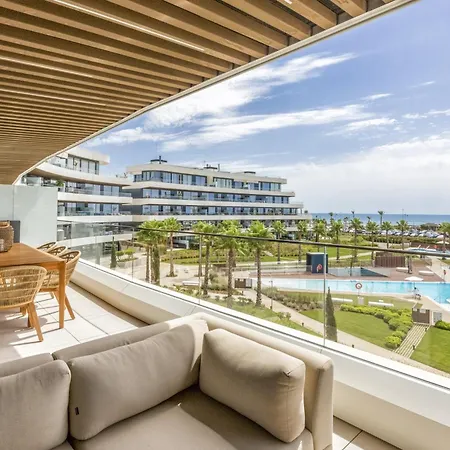Vivi Homes - Alma Pool, Gym, Sauna, Terrace & Sea View Apartament Torremolinos